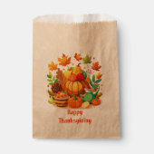 Dankdag Bedankzakje (Voorkant)