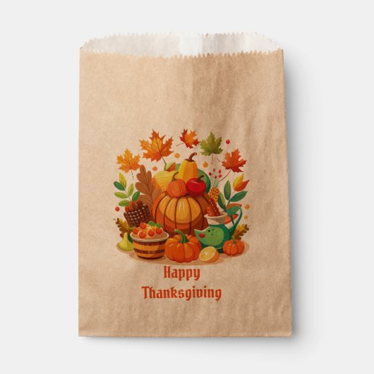 Dankdag Bedankzakje (Voorkant)