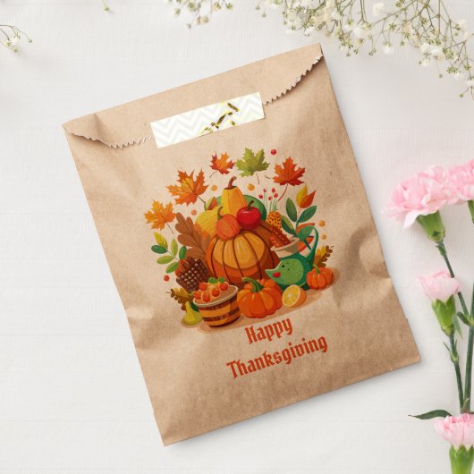 Dankdag Bedankzakje (Gezegeld)