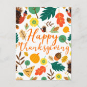 Dankdag Briefkaart (Voorkant)