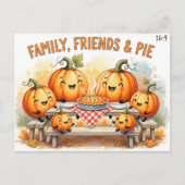 Dankdag Briefkaart (Voorkant)