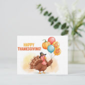 Dankdag Briefkaart (Staand voorkant)