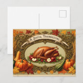 Dankdag Briefkaart (Voorkant / Achterkant)