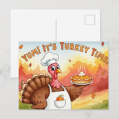 Dankdag Briefkaart (Voorkant / Achterkant)