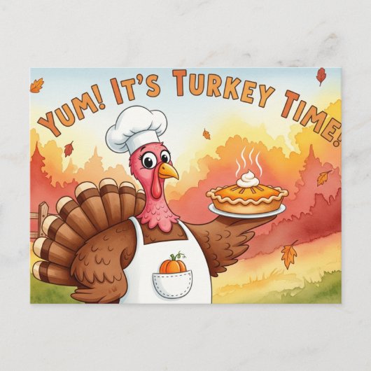 Dankdag Briefkaart (Voorkant)