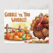 Dankdag Briefkaart (Voorkant)