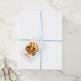 Dankdag Cadeaulabel