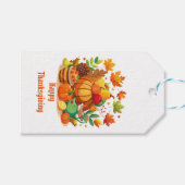 Dankdag Cadeaulabel (Voorkant (Horizontaal))