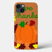 Dankdag Case-Mate iPhone Case (Achterkant)