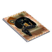 DANKDAG DOXIE NOTITIEBOEK (Rechterzijde)