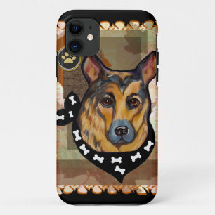 DANKDAG DUITSE HERDER iPhone 11 HOESJE