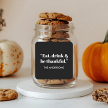 Dankdag “Eet, Drink & Wees Dankbaar”