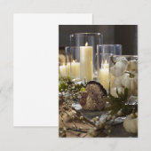 **DANKDAG FEESTJE OF DINER** UITNODIGING (Voorkant / Achterkant)