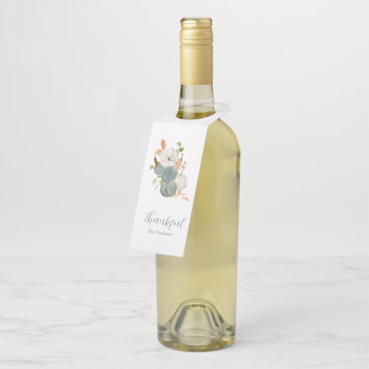 Dankdag Flessenhanger (Schuin)