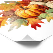 Dankdag  foto afdruk (Hoek)