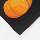 Dankdag Geef Dank Bro Korte Kalkoen Dankbaar  Fleece Deken (Hoek)