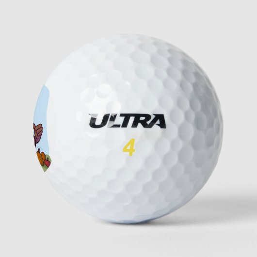Dankdag, golf, bal ⛳ (Logo)
