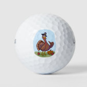Dankdag, golf, bal ⛳ (Voorkant)
