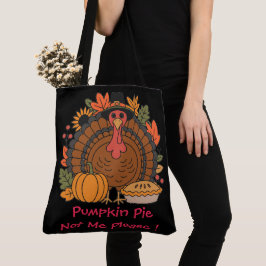 Dankdag, Grappige Kalkoen Kok, Gobble, Modern T Tote Bag