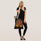 Dankdag, Grappige Kalkoen Kok, Gobble, Modern T Tote Bag (Op model)