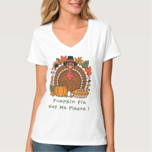 Dankdag, Grappige Kalkoenkok, Gobble, Modern T-shirt