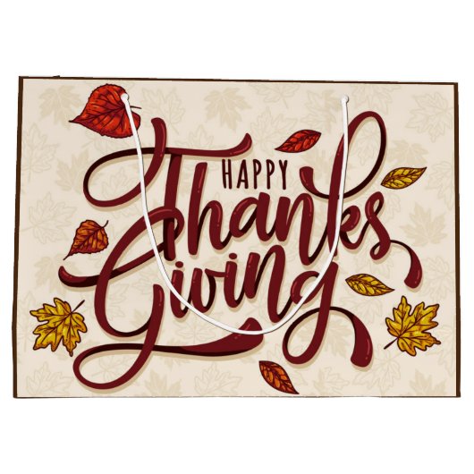 Dankdag Groot Cadeauzakje (Achterkant)