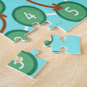 Dankdag Help De Pilgrims Aankomen Aan De Kust Legpuzzel (Zijkant)