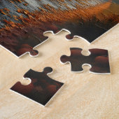 Dankdag herdacht legpuzzel (Zijkant)