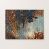 Dankdag herdacht legpuzzel (Horizontaal)