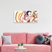 Dankdag herfst canvas afdruk (Insitu (Woonkamer))