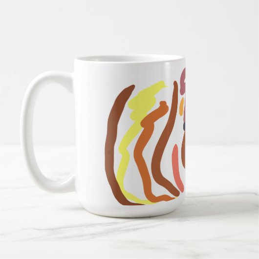 Dankdag herfst koffiemok (Links)
