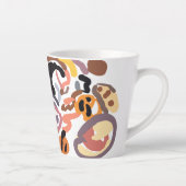 Dankdag herfst latte mok (Rechts)
