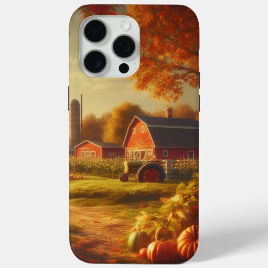 Dankdag/herfst op de boerderij Case-Mate iPhone case (Achterkant)