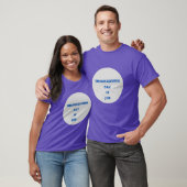 Dankdag is baan t-shirt (Unisex)