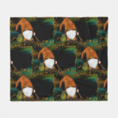 DANKDAG Kabouter Fleece Deken (Voorkant (Horizontaal))
