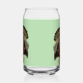 DANKDAG KALKOEN BLIKVORM GLAS (Links)