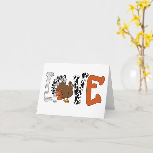 Dankdag liefhebben kaart (Gele Bloem)