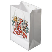 DANKDAG MEDIUM CADEAUZAKJE (Voorkant Gekanteld)