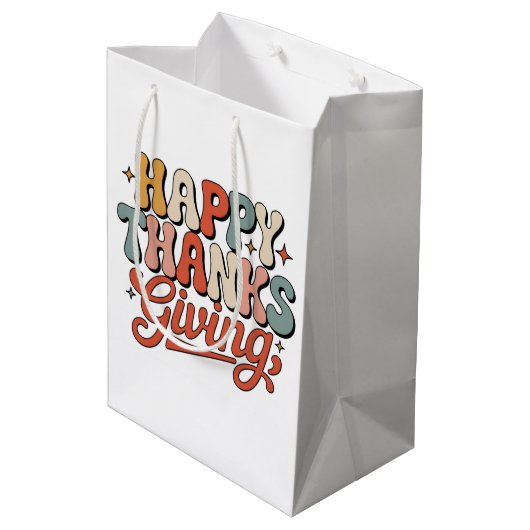 DANKDAG MEDIUM CADEAUZAKJE (Achterkant Gekanteld)