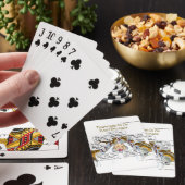 Dankdag Op Dyslexicon Grappig Pokerkaarten (Insitu)