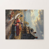 Dankdag op het platteland legpuzzel (Horizontaal)