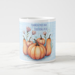 Dankdag, Pompoengewürz en Alles is Leuk Grote Koffiekop