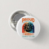 Dankdag Ronde Button 3,2 Cm (Voorkant /achterkant)