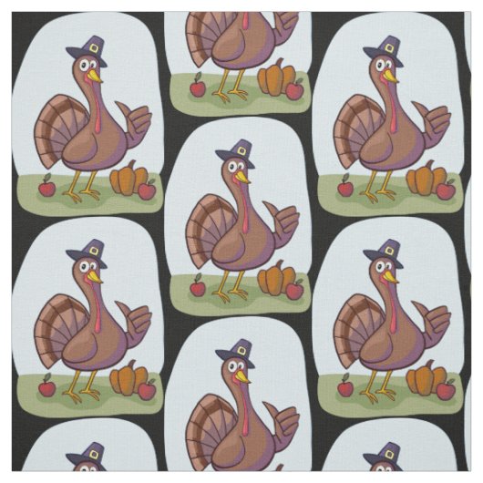 Dankdag 🦃 stof 🦃 (Swatch)