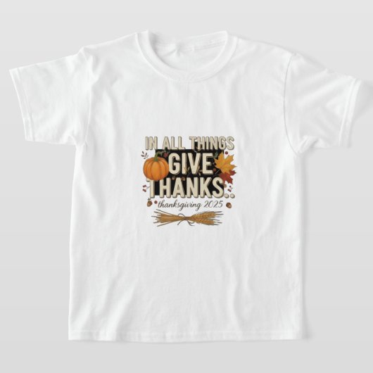 Dankdag T-shirt (Laagn)