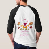 Dankdag T-shirt (Achterkant)