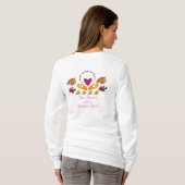 Dankdag T-shirt (Achterkant volledig)