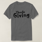 Dankdag T-shirt (Design voorkant)