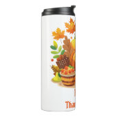 Dankdag Thermosbeker (Gedraaid links)