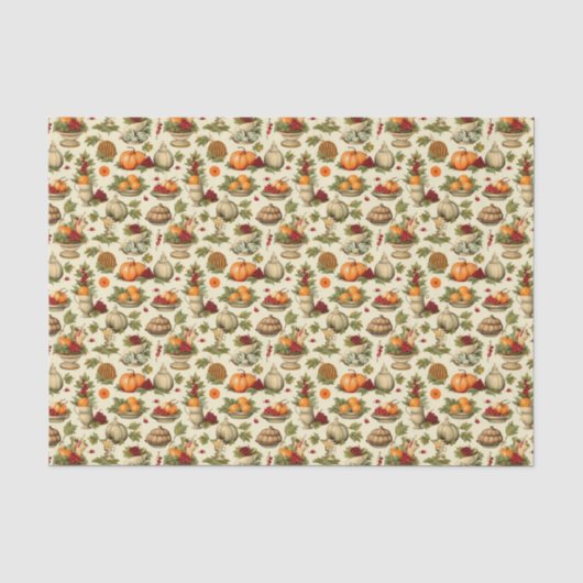 Dankdag Tissuepapier (Voorkant)